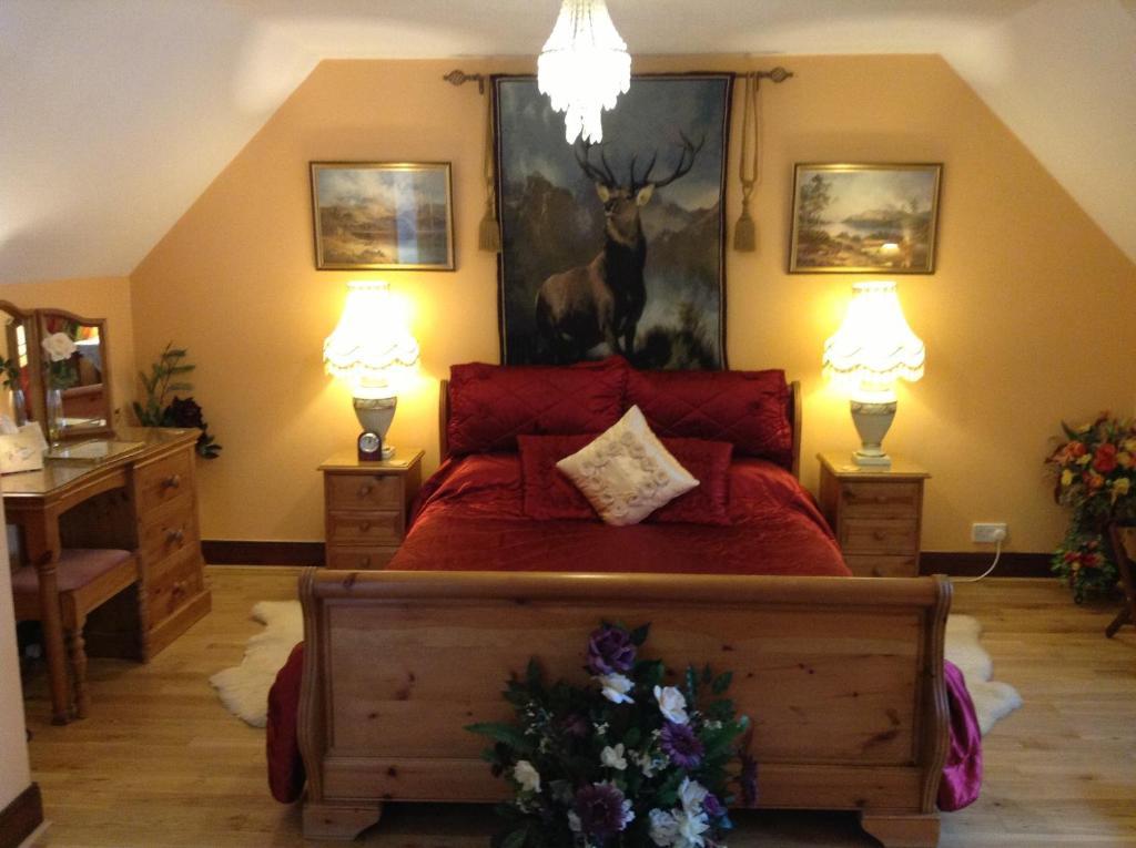 Burnbrae B&B Garelochhead Værelse billede