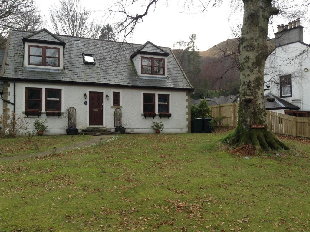 Burnbrae B&B Garelochhead Eksteriør billede